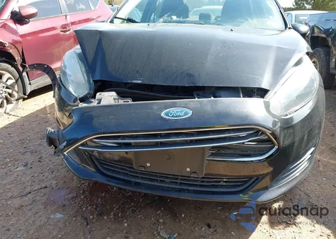 2014 Ford Fiesta Se from USA, damaged, VIN 3FADP4BJ3EM219944
